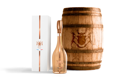 Bouteille Tradition avec tonneau