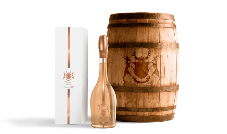 Bouteille Tradition avec tonneau